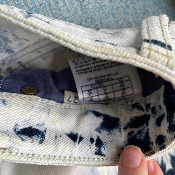 Guess | Tie-Dye Denim Shorts - Picture 10 of 13